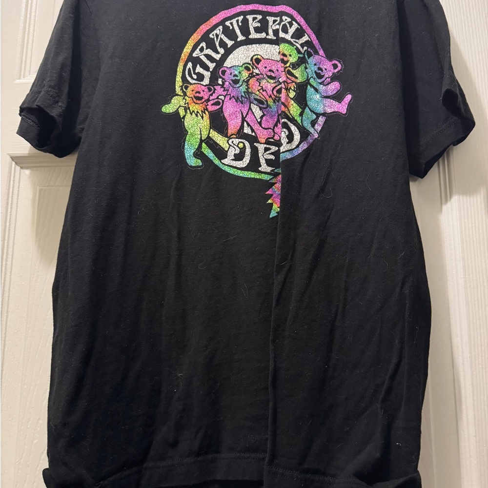 Black Graphic T-Shirt